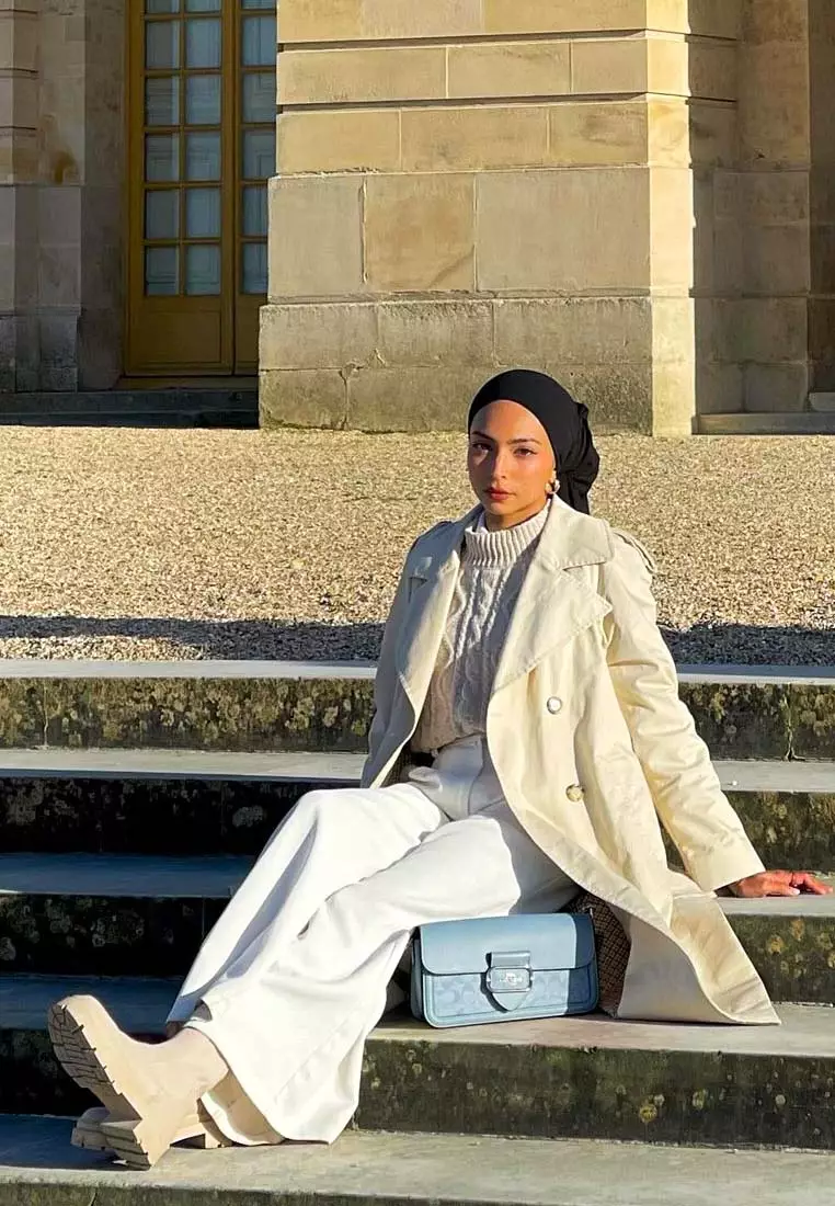 Off White Elasticated Gussets Lug Sole Boots