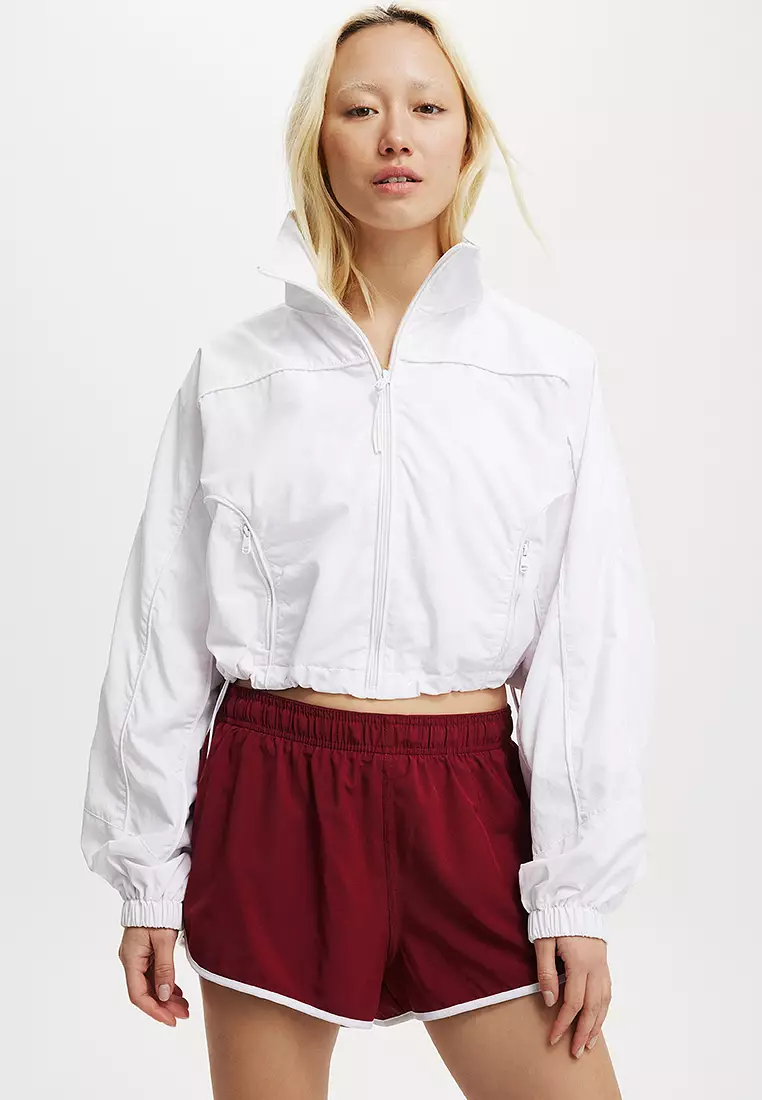 Women's cotton anorak jackets clearance