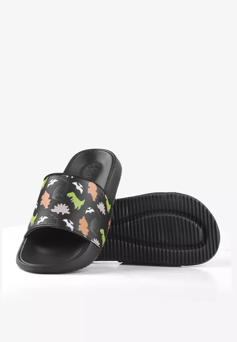  Sandal Slip on Anak Laki Waterproof T.Luki