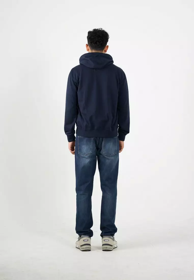 Greenlight Men's Jacket Zipper Hoodie Sweatshirt Regular Fit French Terry OL-C040225