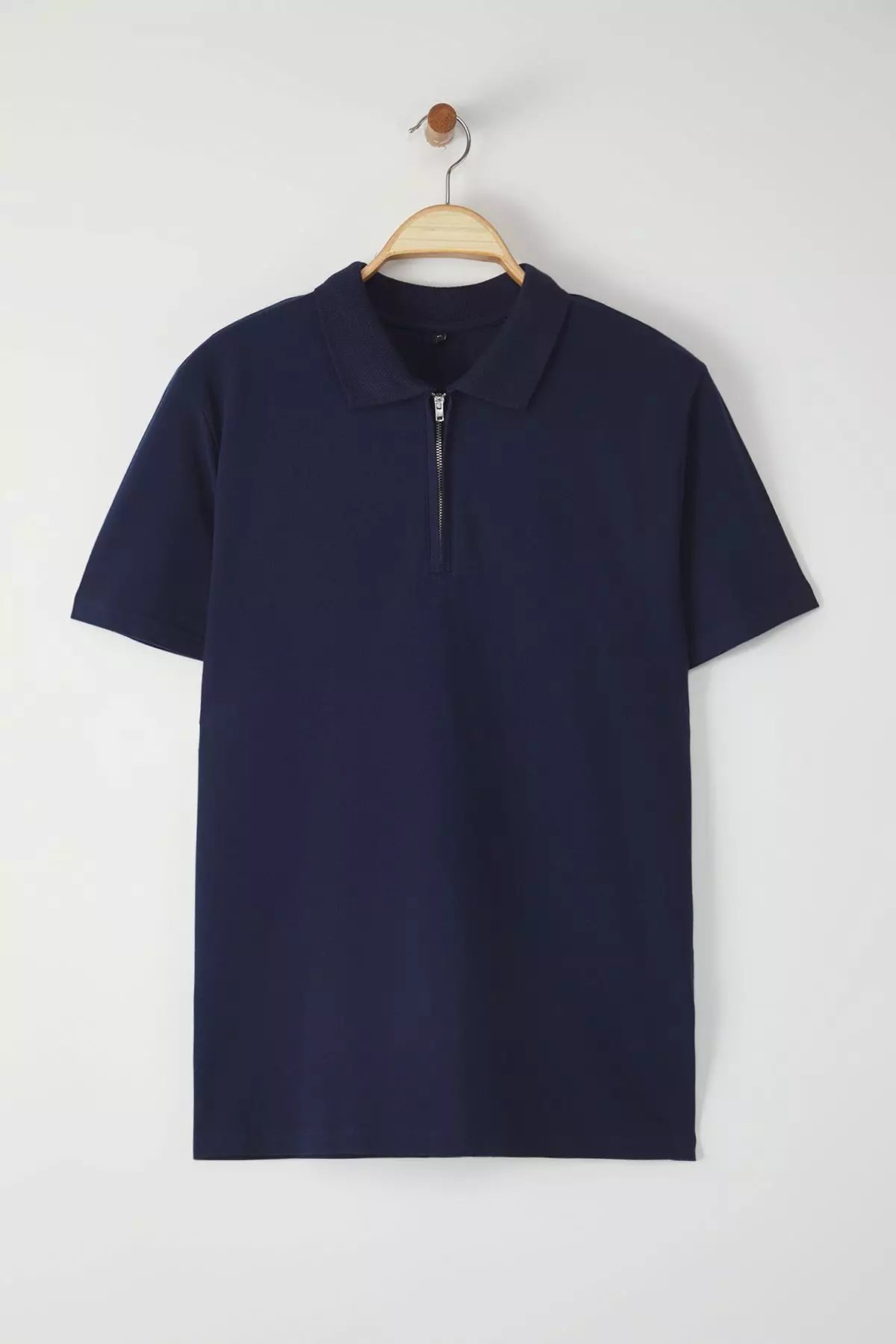 Zip Polo Shirt
