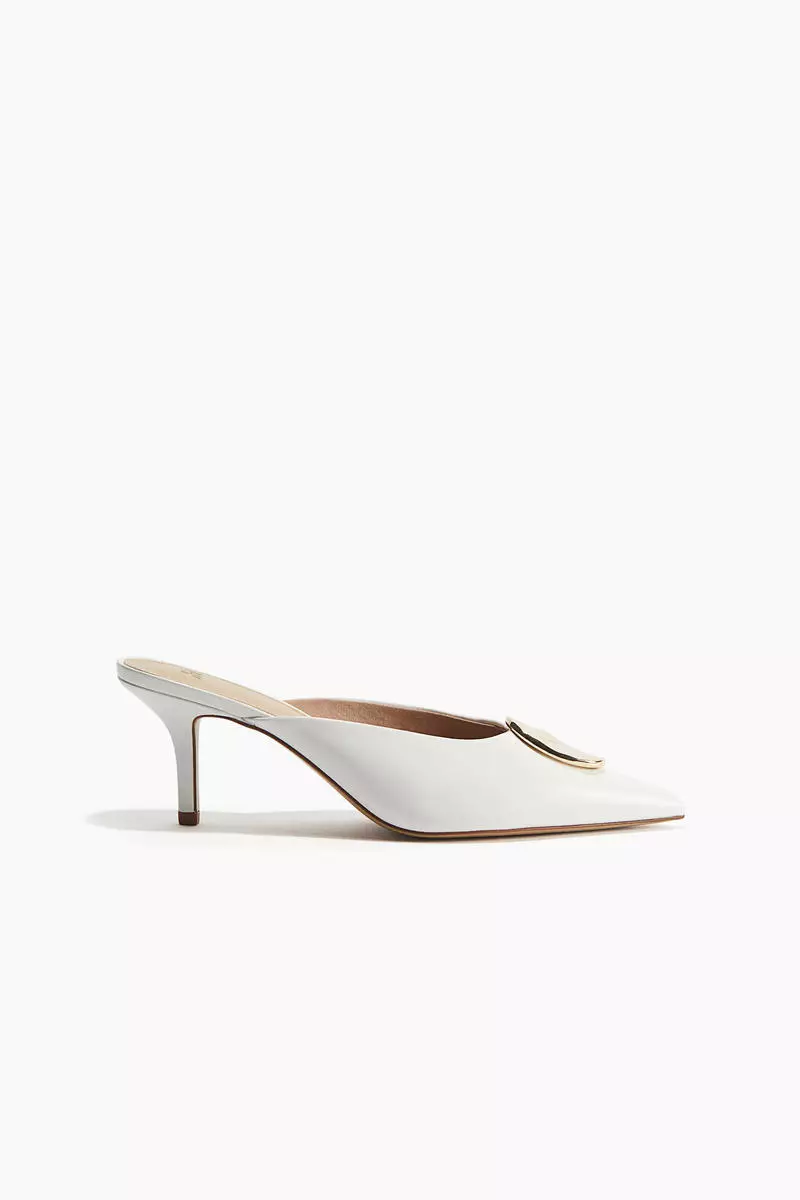 Discount on H&M  shoes - SKU: Pointed heeled mules