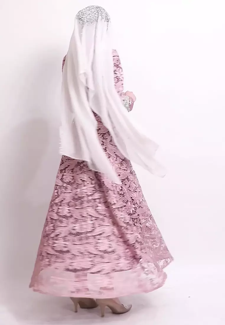 Bibiq Gamis Brokat