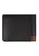 CROSSING black Crossing Antique Bi-fold Leather Wallet With Coin Pouch - Timber - Black B0C77ACC0C1114GS_3