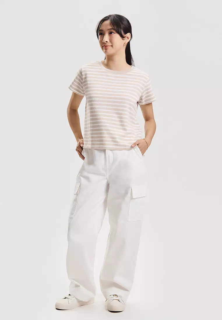 Stripes Relaxed T-Shirt