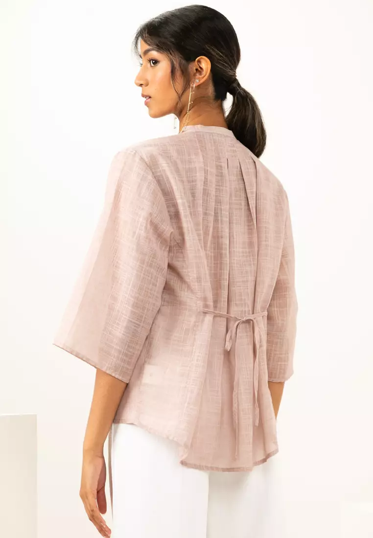 Fiore Tie Back Blouse