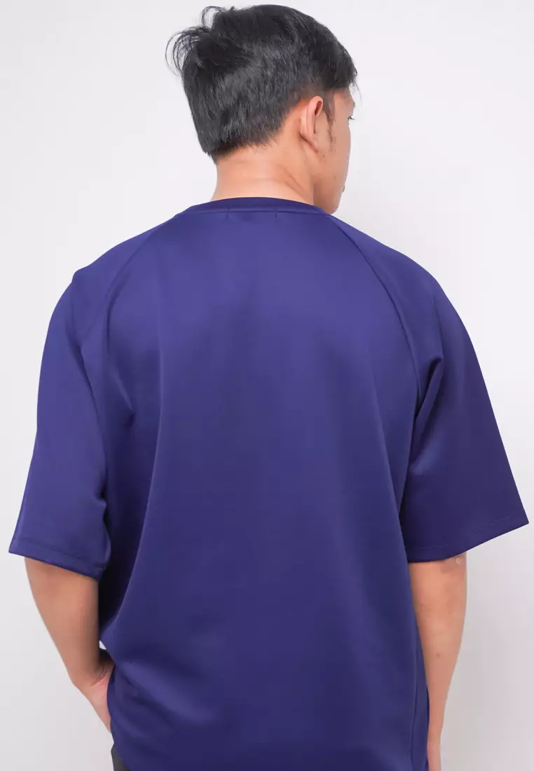 MTK66 Kaos Oversize Distro Thirddayco Wave Dateng Navy