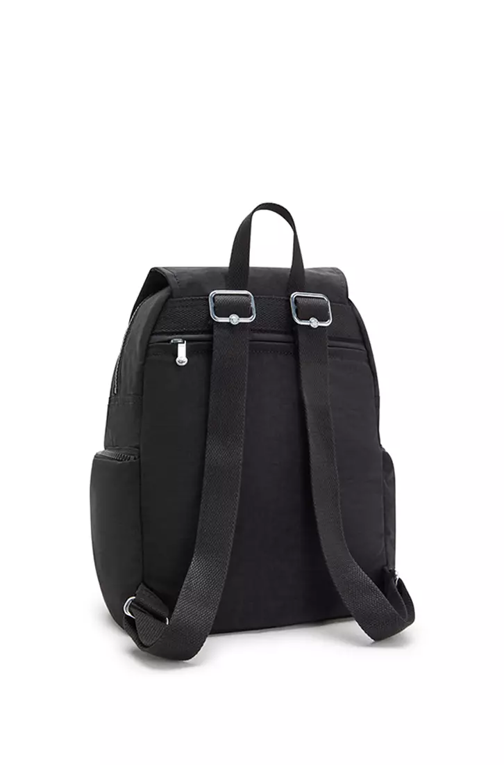 CITY ZIP S Black Noir Backpack