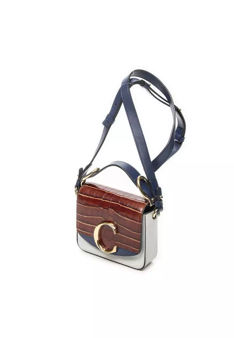 Pre-Loved Mini C Crossbody