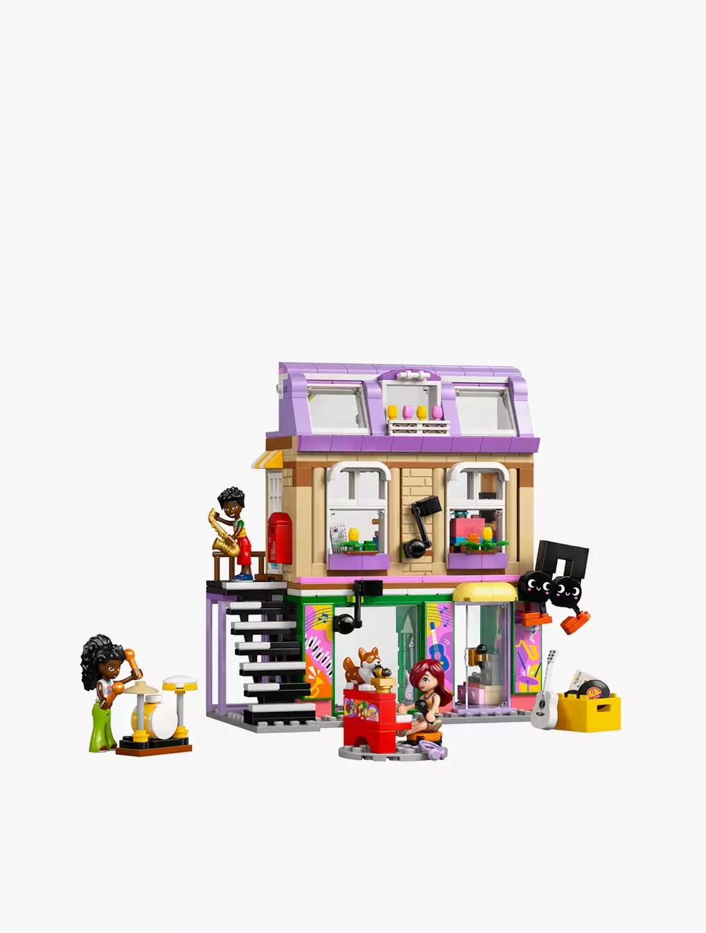 LEGO® FRIENDS Music Store & Apartment - 42653