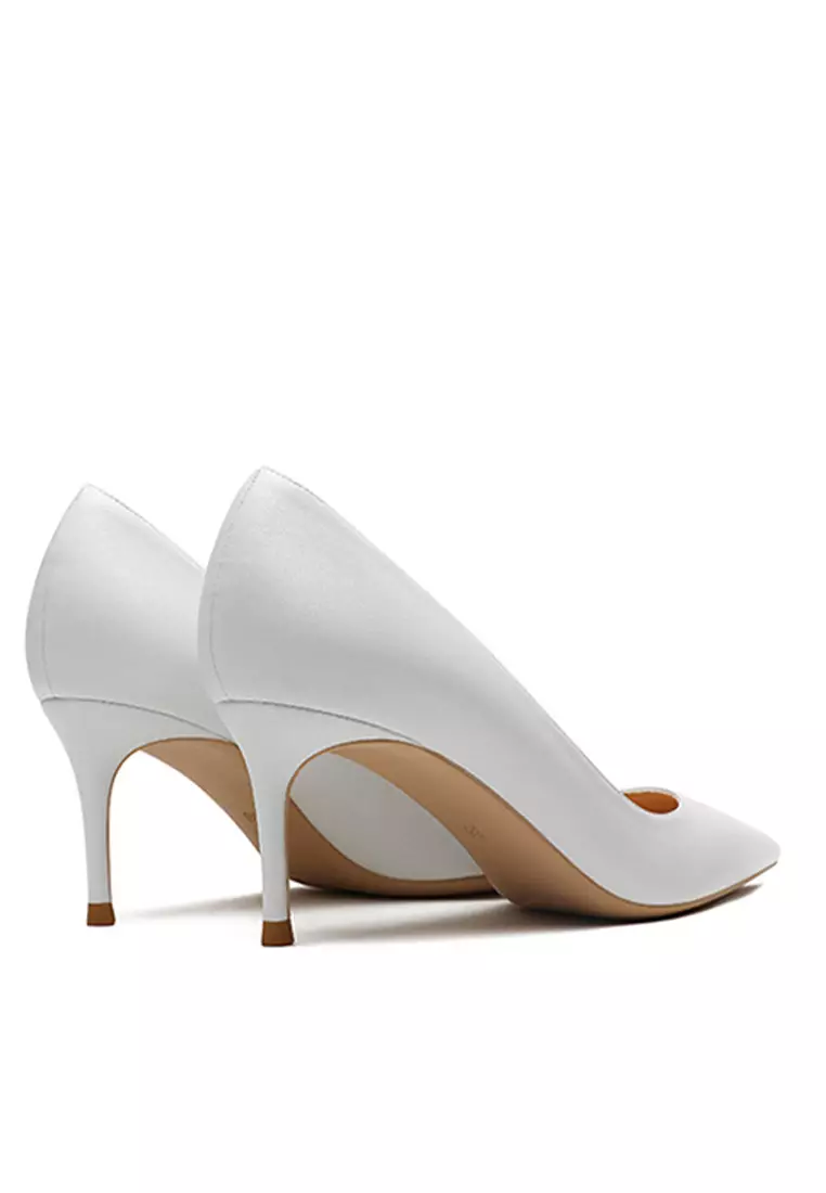 6CM Uniform Pointed High Heel Shoes HZL161