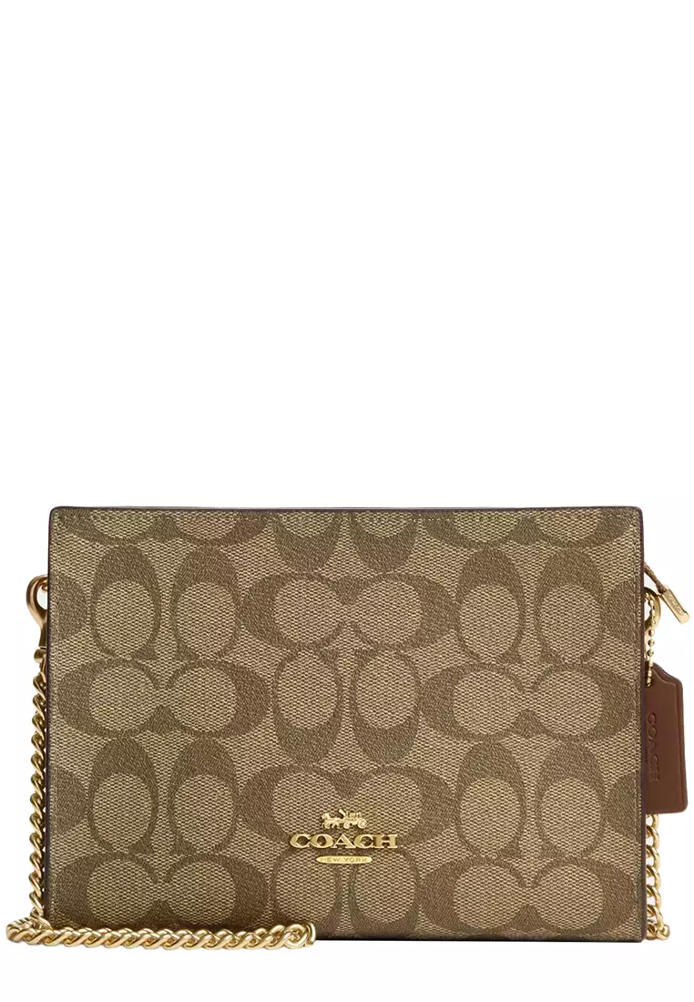 Coach khaki saddle 2 best sale