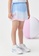 FILA blue Online Exclusive FILA KIDS WONNIE FRIENDS Logo Gradient Color Pleated Skirt 3-9 yrs 44734KAE2C4103GS_4
