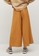 Mango yellow Plain Culottes Trousers EF45FAAB3292AAGS_2