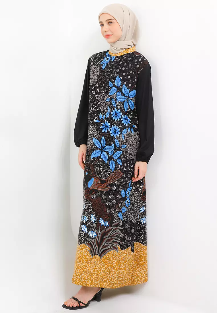 Gamis Batik Alas Manuk