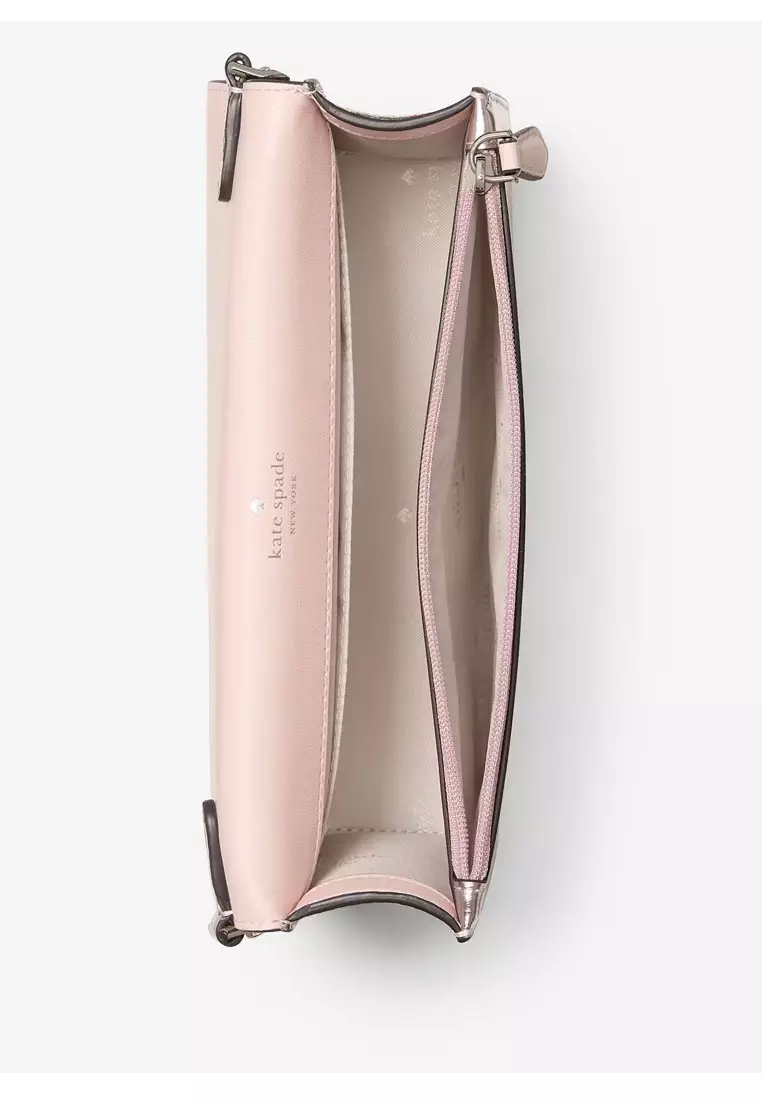 Madison Metallic Willow Mini Flap Crossbody