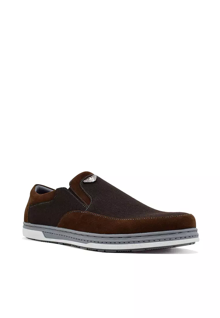Sepatu Sneakers Slip On Pria Connor