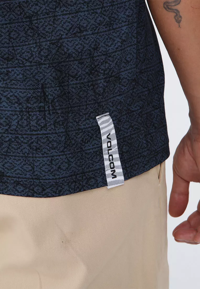 MCT WILD YONDER SHORT SLEEVE TEE CAROLINA BLUE