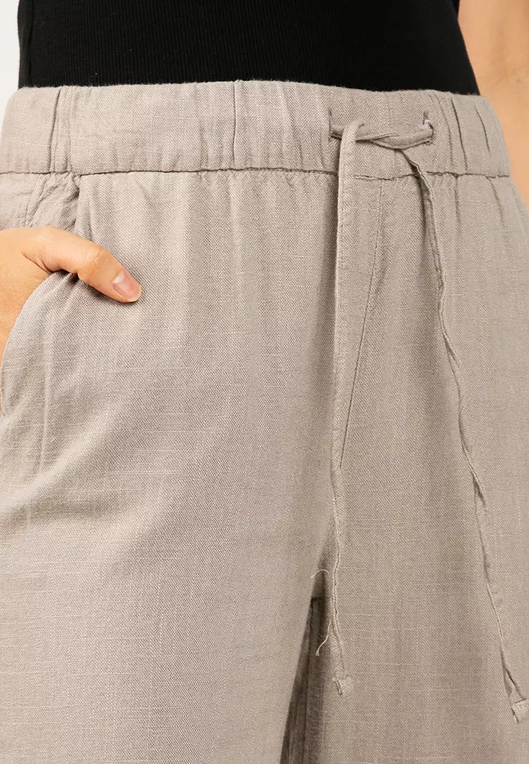 Mid Waist Trousers