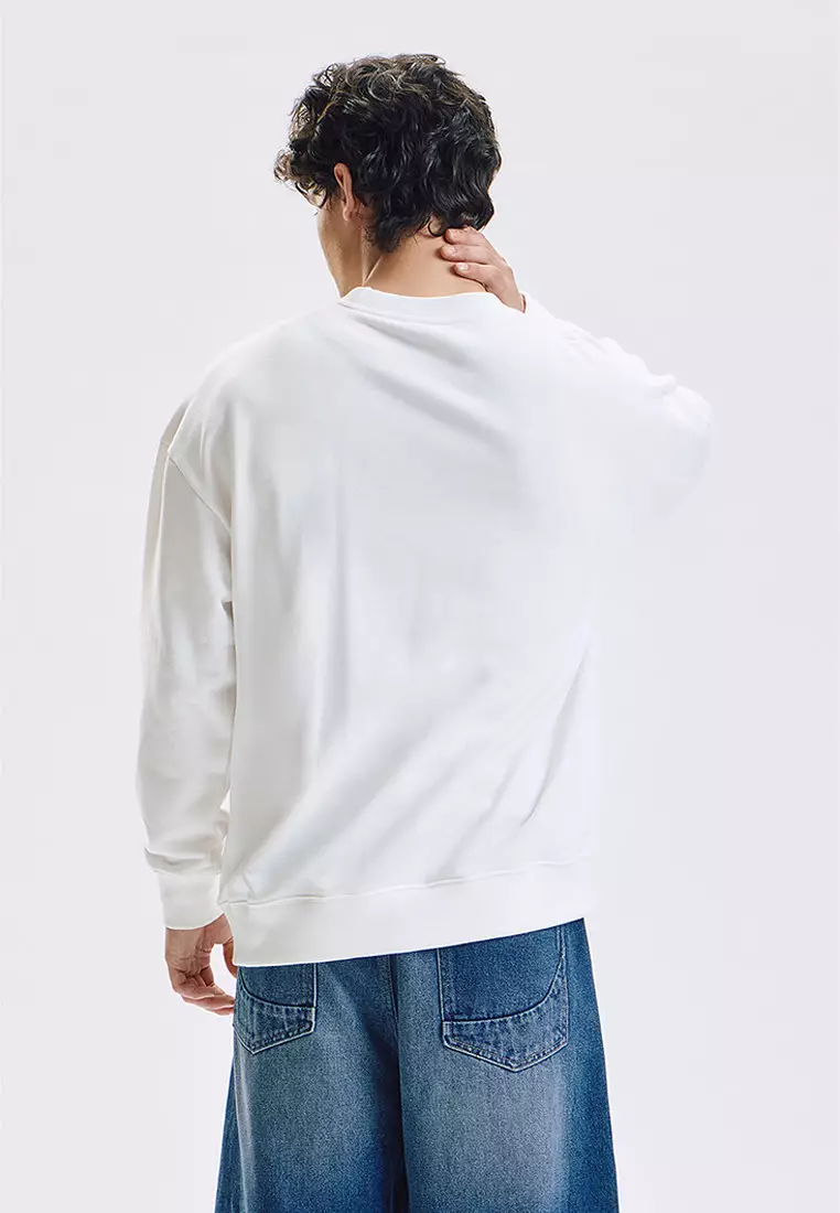 Essentials Relaxed Pullover Sweatshirt