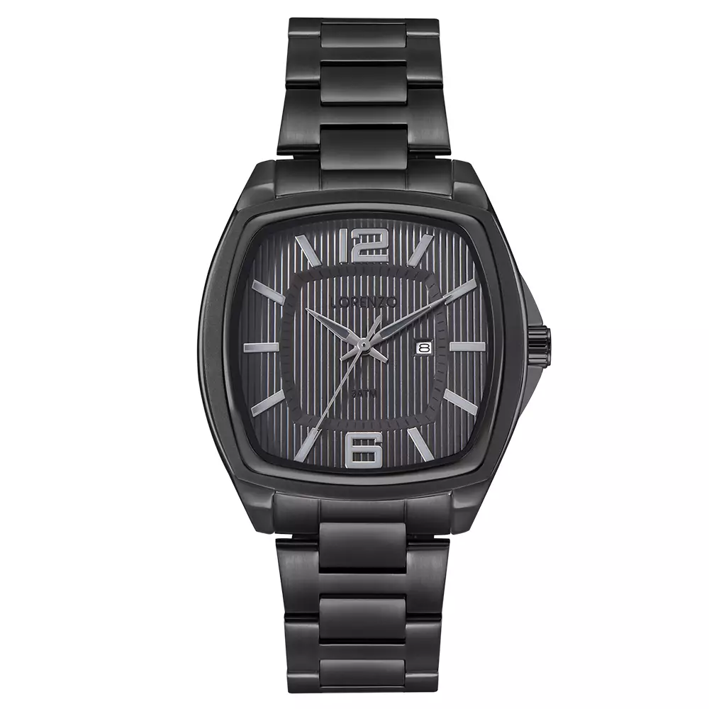 Jam Tangan Wanita LORENZO 5109 Original Rantai Stainless