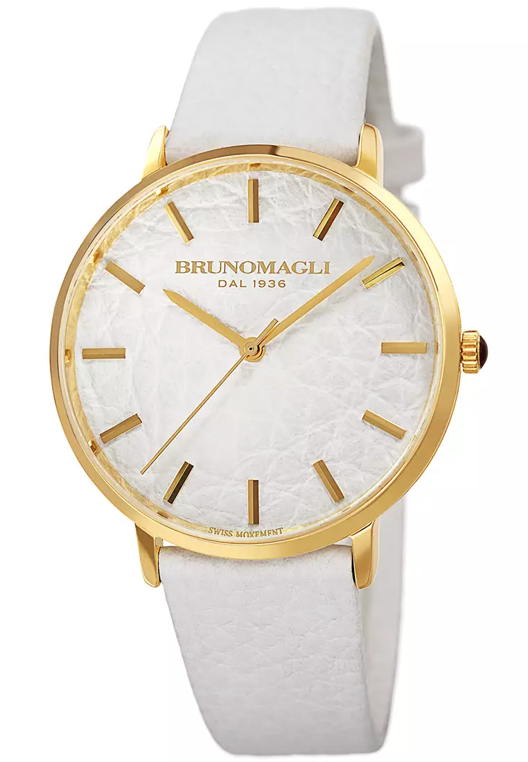 Bruno Magli Roma 21.181223.GY Jam Tangan Quartz Analog