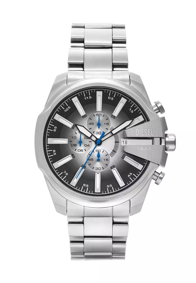 Buy Diesel Diesel Men's Mega Chief Slim Analog-Chronograph Watch