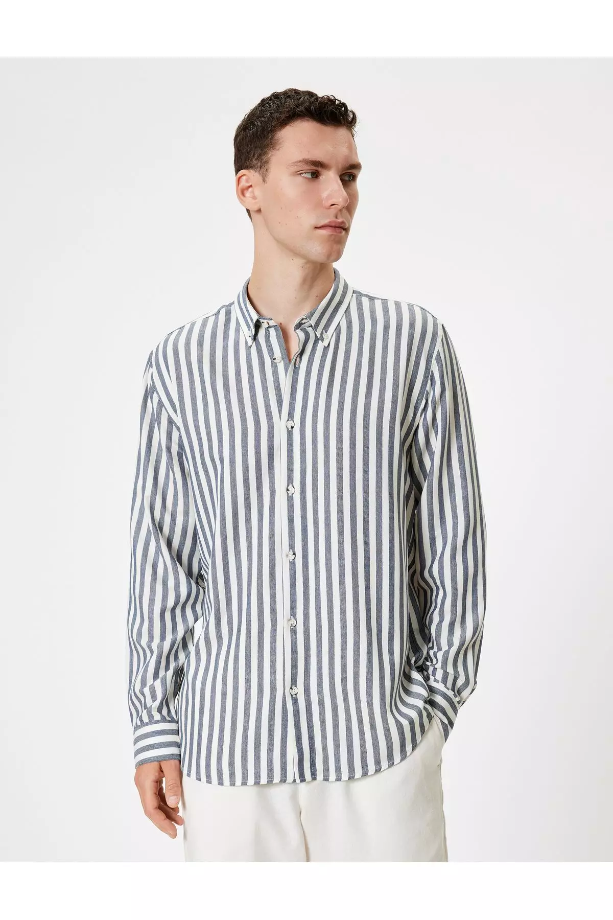 Striped Long Sleeve Shirt