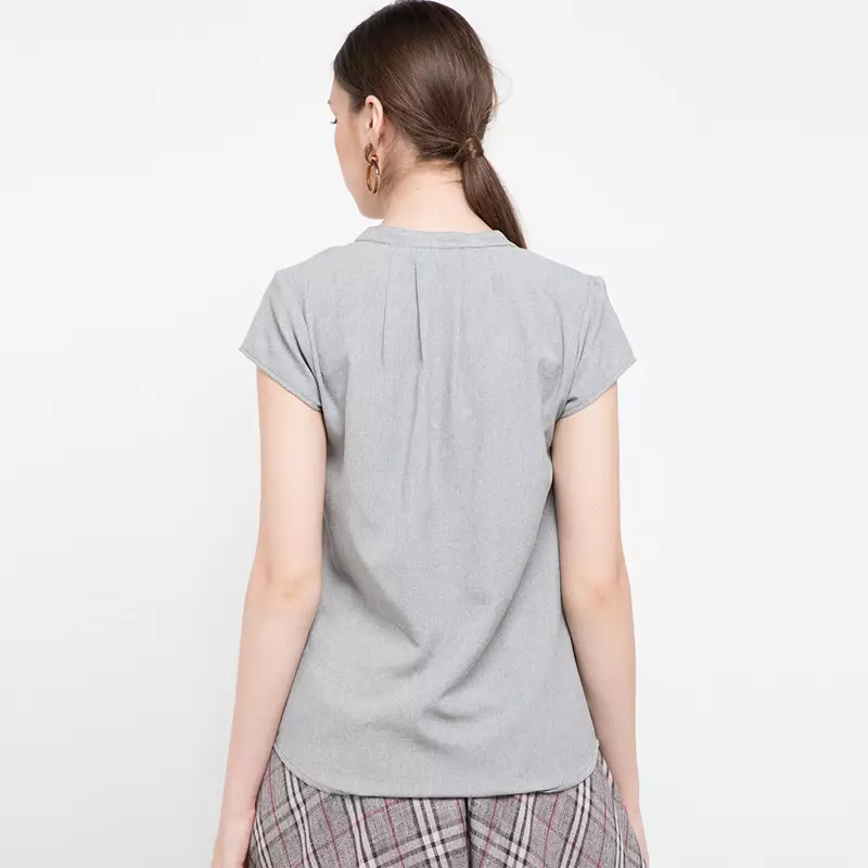 Sophistix Orli Blouse In Grey