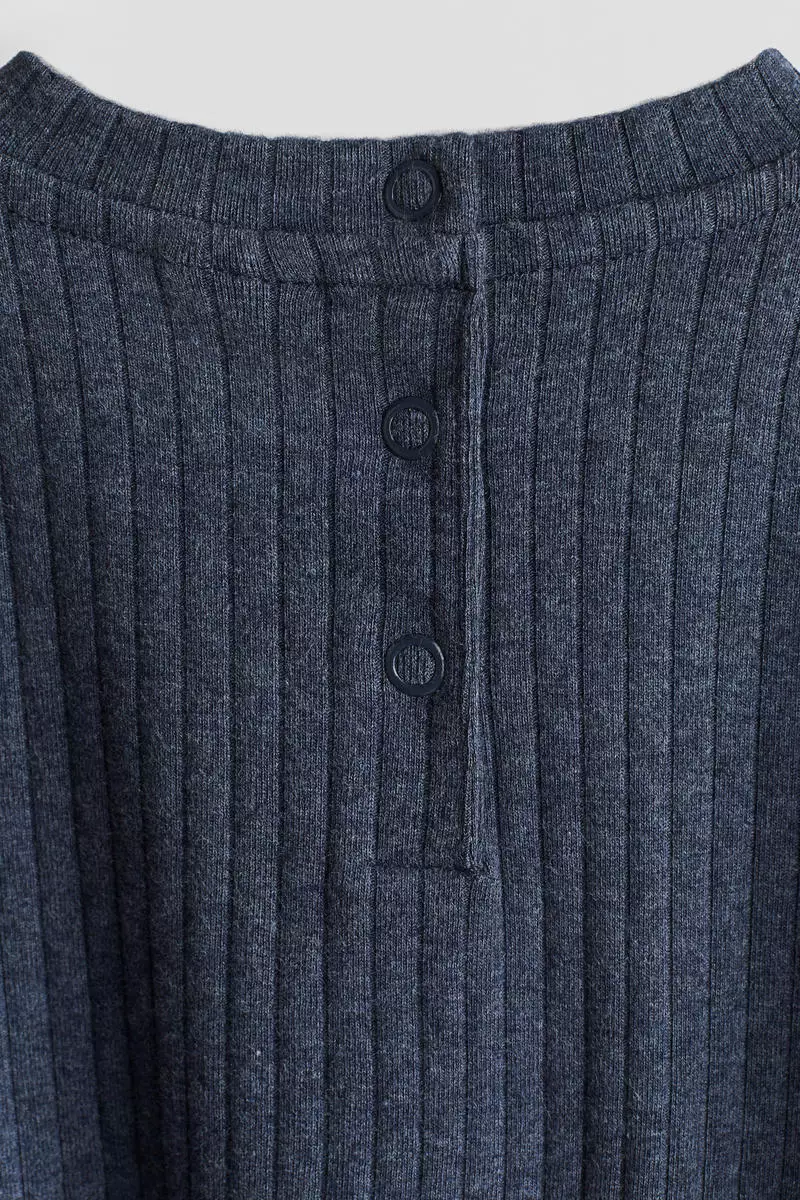 2-piece ribbed cotton set