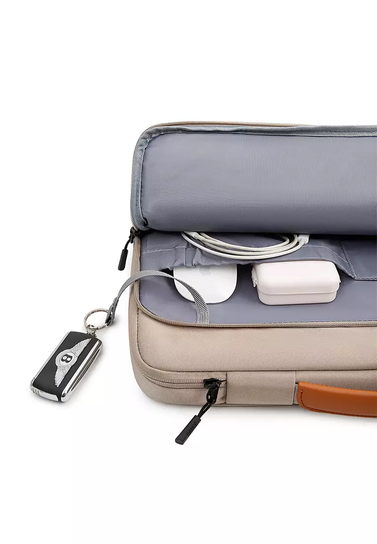 Bange Laptop Bag with Handle Portable Laptop Case Soft Protective Sleeve (15.6")