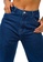 London Rag blue Wide Leg Washed Jeans Pants in Dark Blue 31FCFAA52EEBD7GS_5