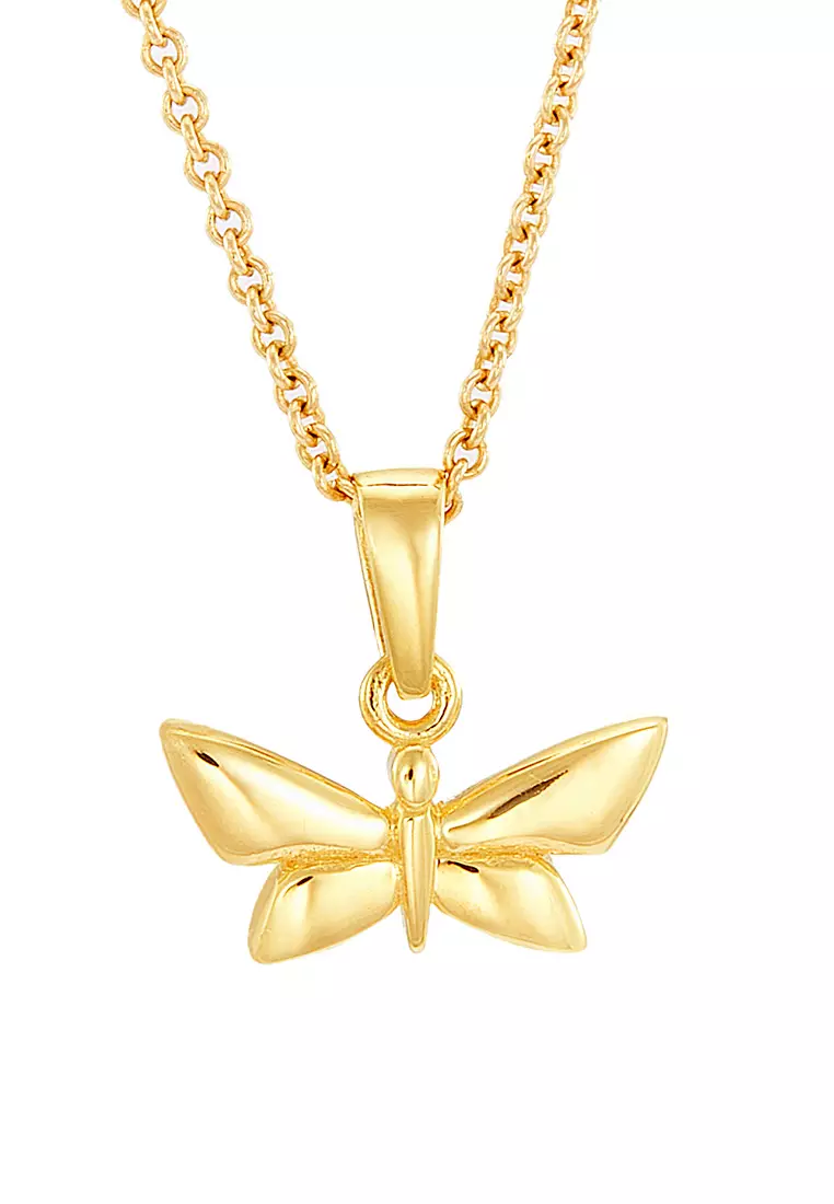 HABIB 375/9K Yellow Gold Pendant MNM348(P)