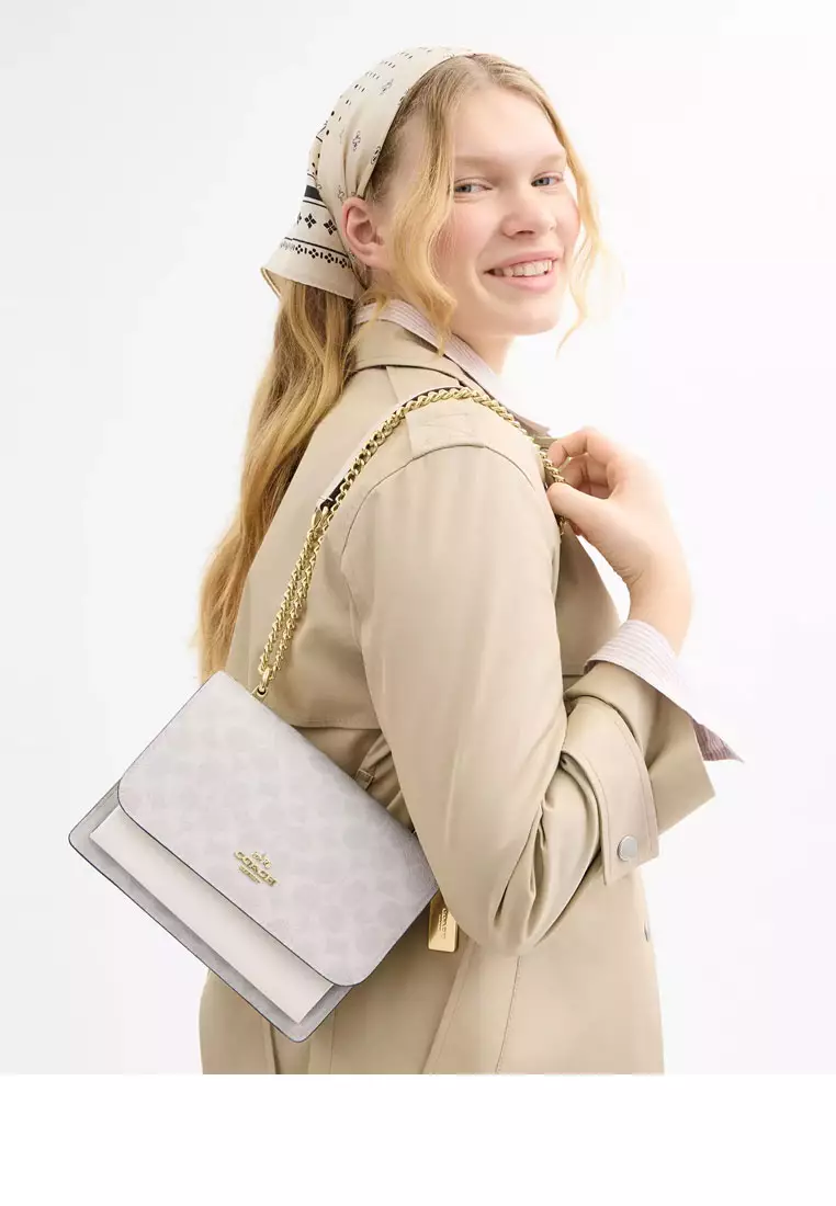 Klare Crossbody Bag In Signature Canvas