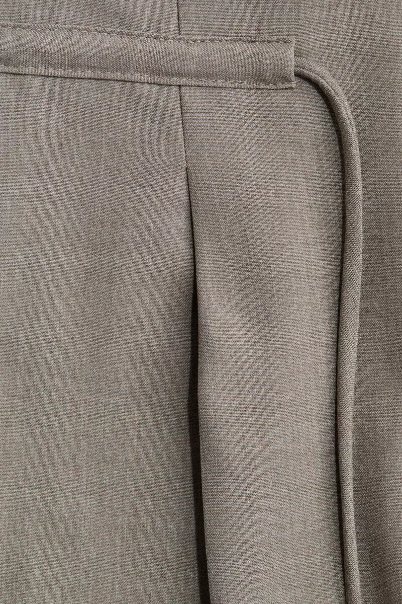 Tailored drawstring trousers