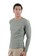 Duraking grey Duraking Running Jersey Long Sleeve (Man) Basic Color Tee Grey 143EDAA6BB0AC4GS_4