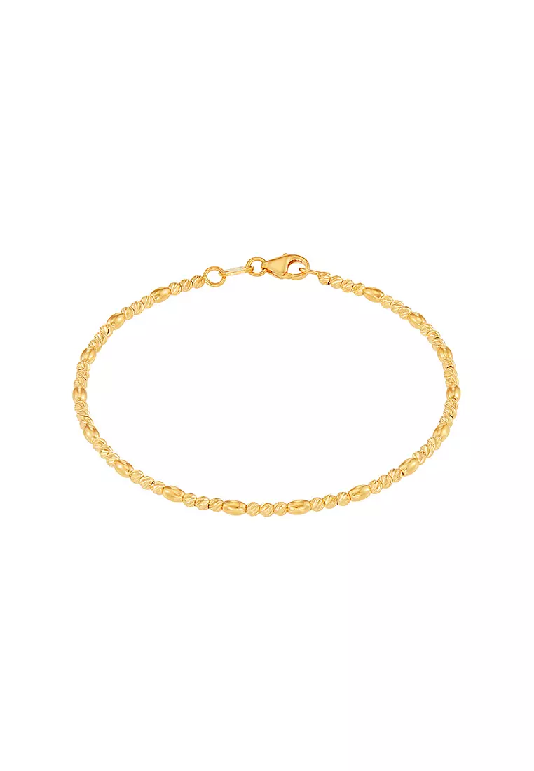 HABIB Oro Italia 916 Yellow Gold Bracelet GW53110325 (22K Gold)