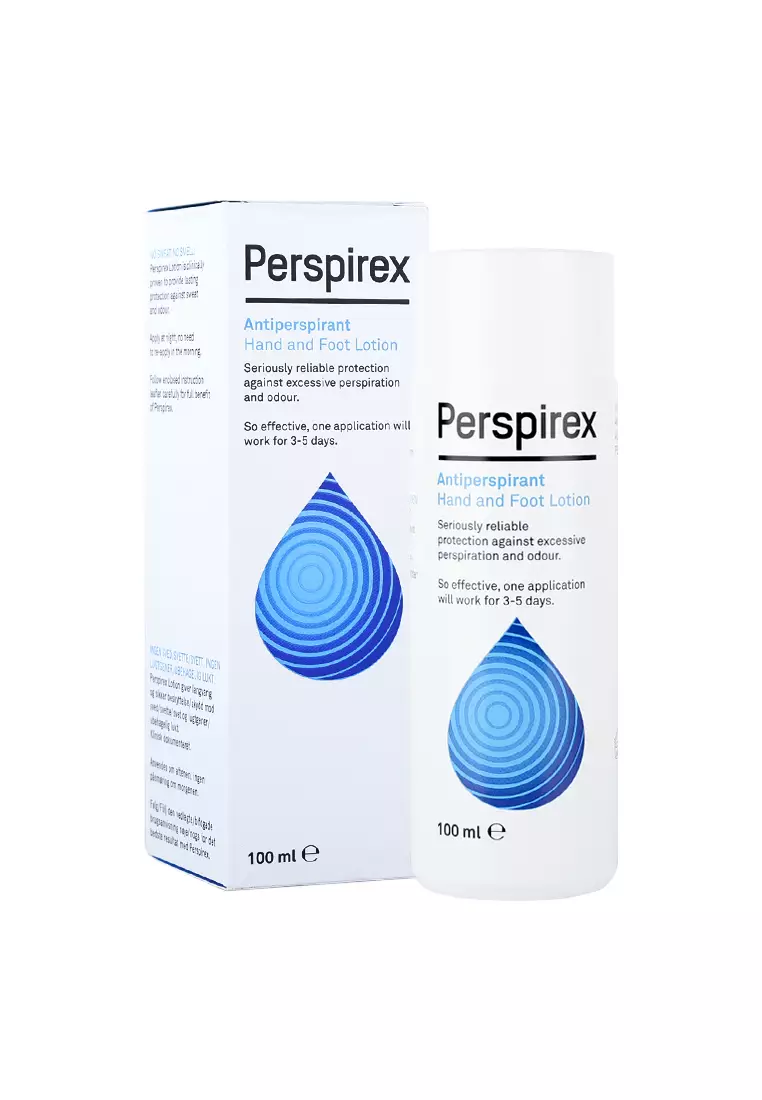 Perspirex Perspirex Hand & Foot Antiperspirant Lotion 100ml 2024 Buy