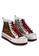 Desigual multi Animal Patchwork High Top Sneakers E9623SHF80D24BGS_2