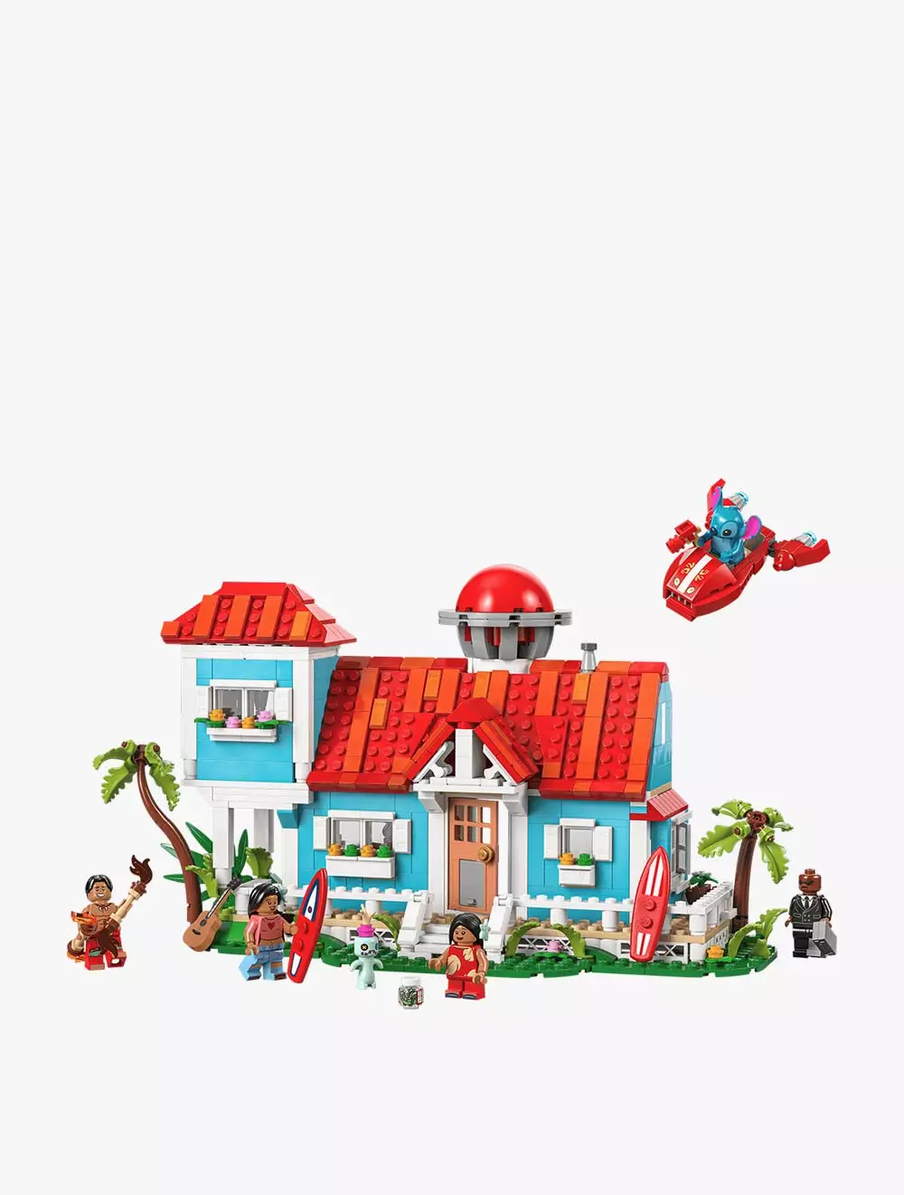 LEGO® Disney Lilo and Stitch Beach House - 43268