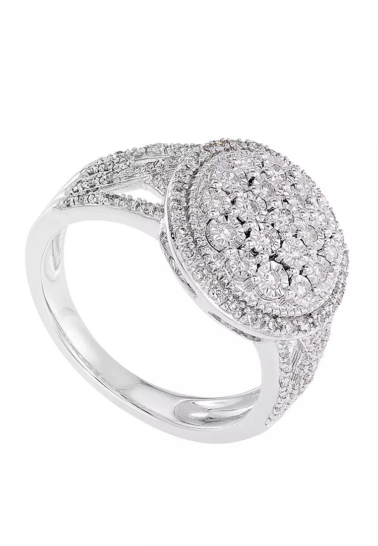 Habib white gold sale ring