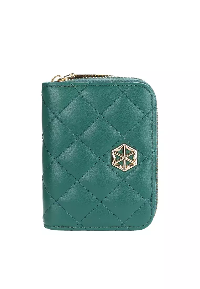 Dompet Kecil Kartu Wanita Bahan Kulit PU Leather Premium ORIGINAL