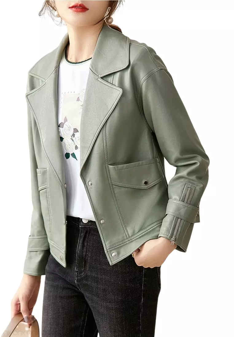 Colorful on sale biker jackets