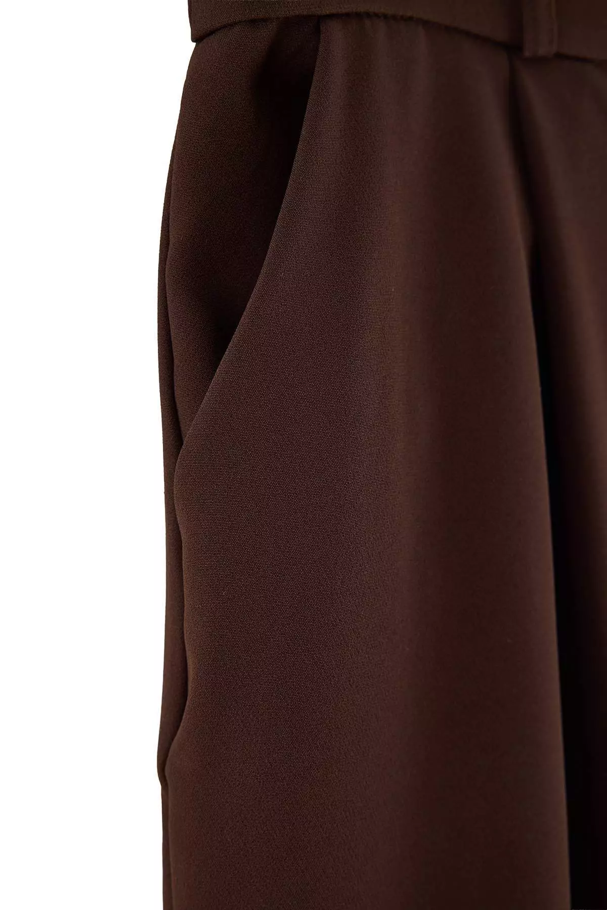 Jual Trendyol Plus Size Wide Leg Trousers Original 2026 | ZALORA ...