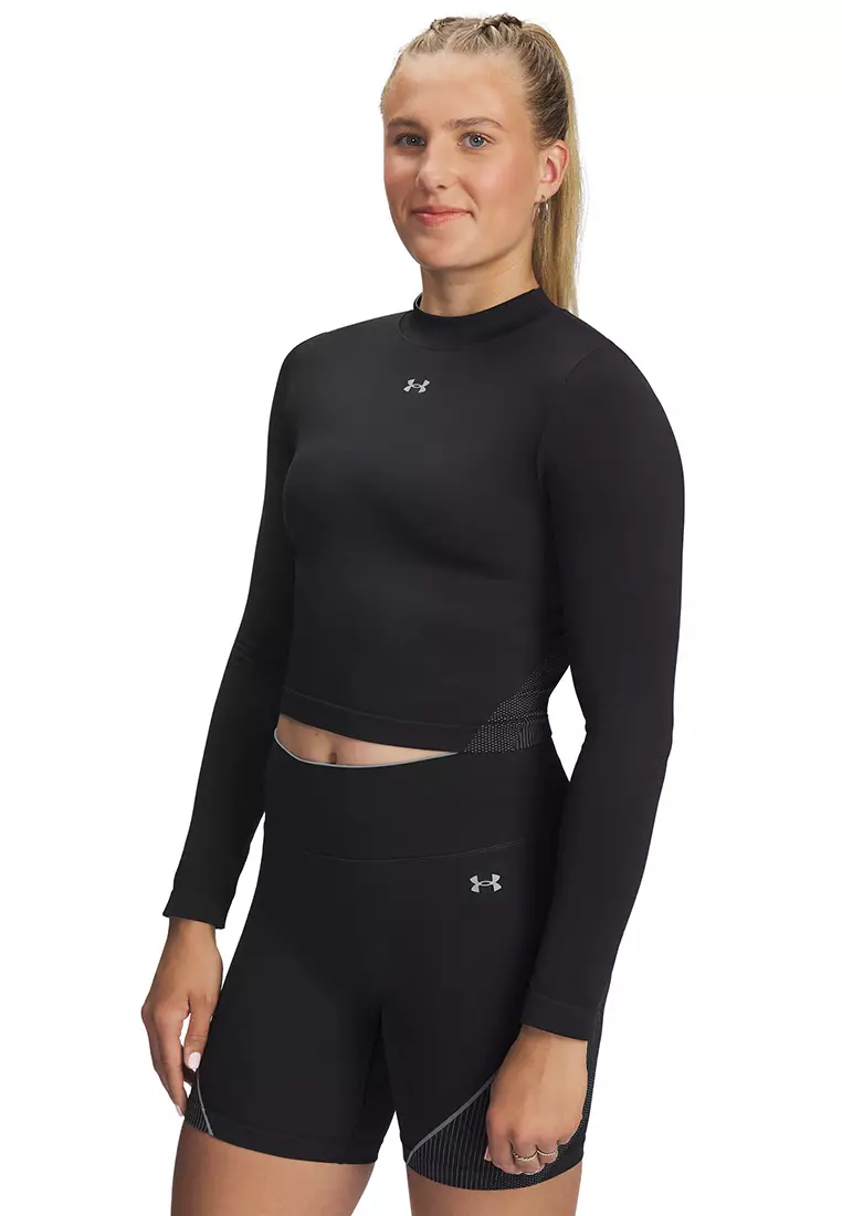 Jual Under Armour Vanish Seamless Women's Long Sleeves Top