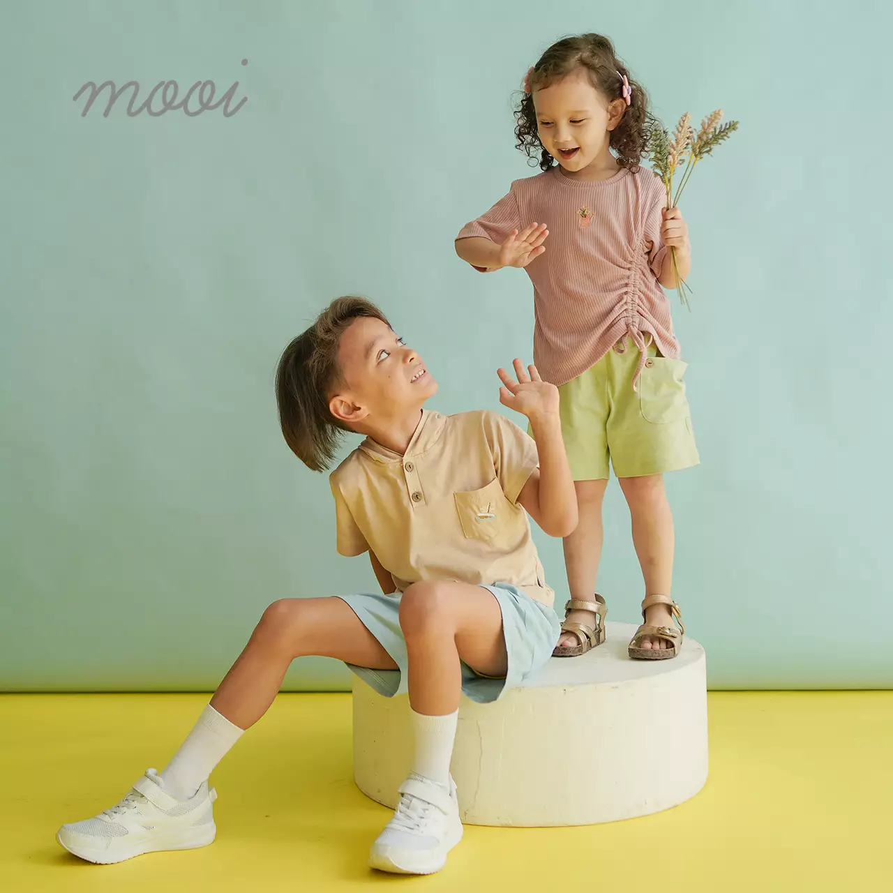 Mooi Celana Pendek Anak Vano Short Pocket Pants
