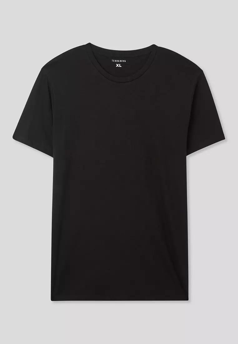Man Short-Sleeved T-Shirt