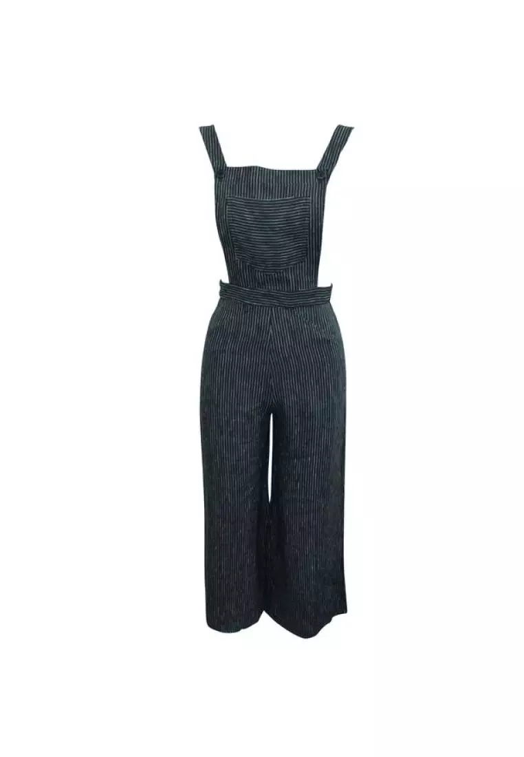 Reformation striped jumpsuit hotsell