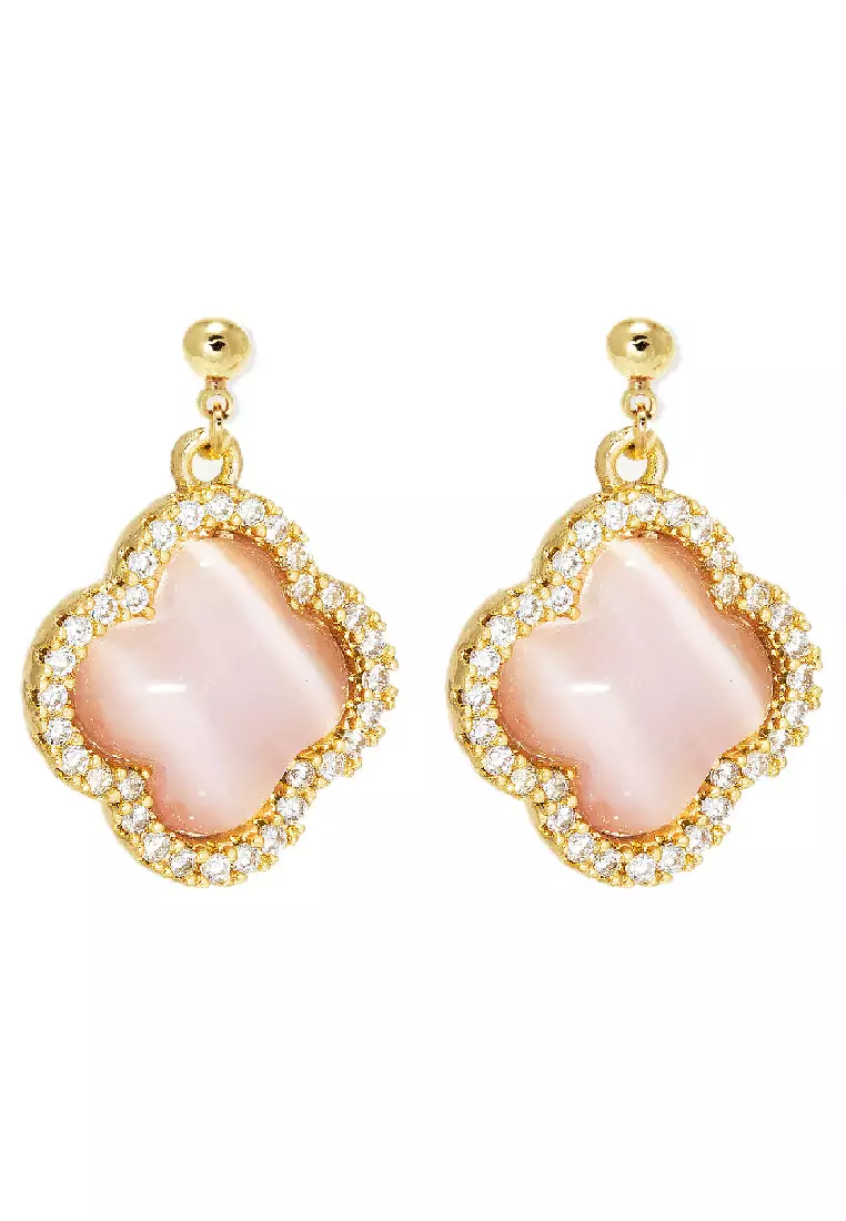 Buy The Antecedent Store The Antecedent Store Pink Cat Eye Stone