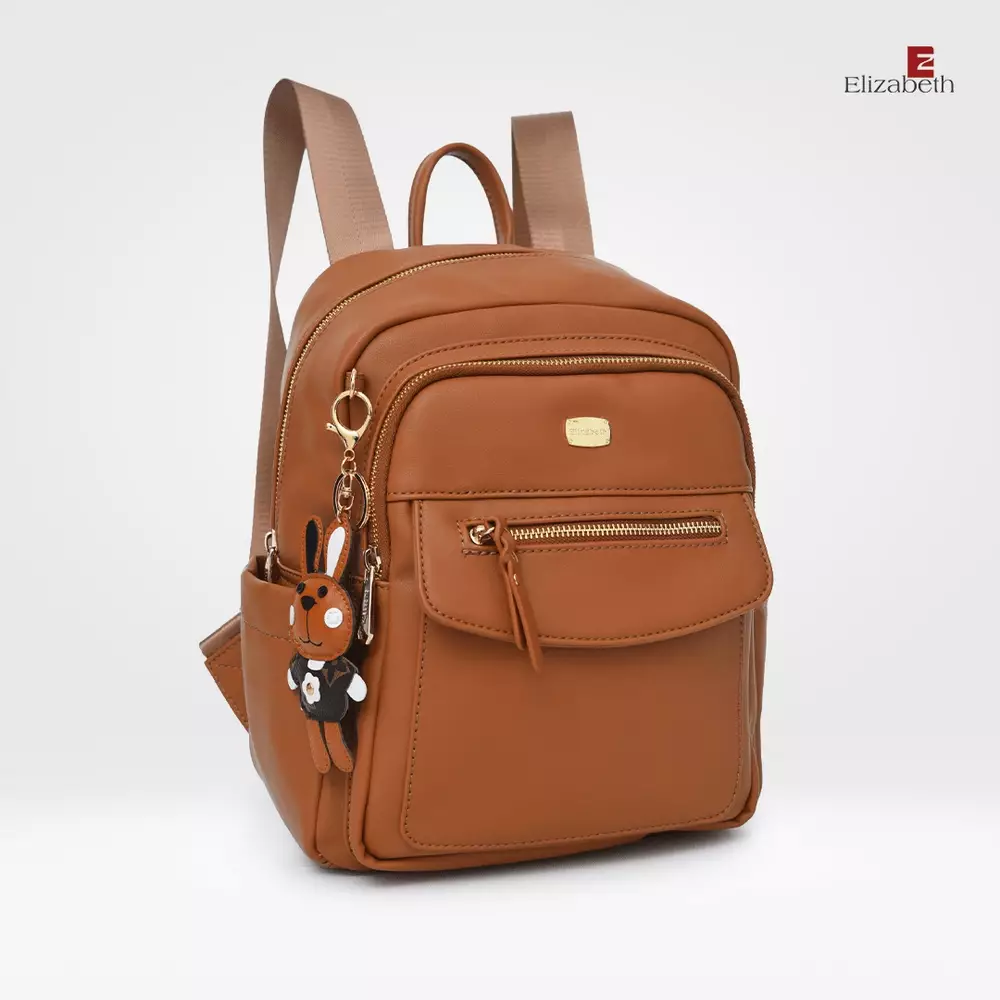 Tas Ransel Wanita Elizabeth Backpack 0055-6384 Brickred